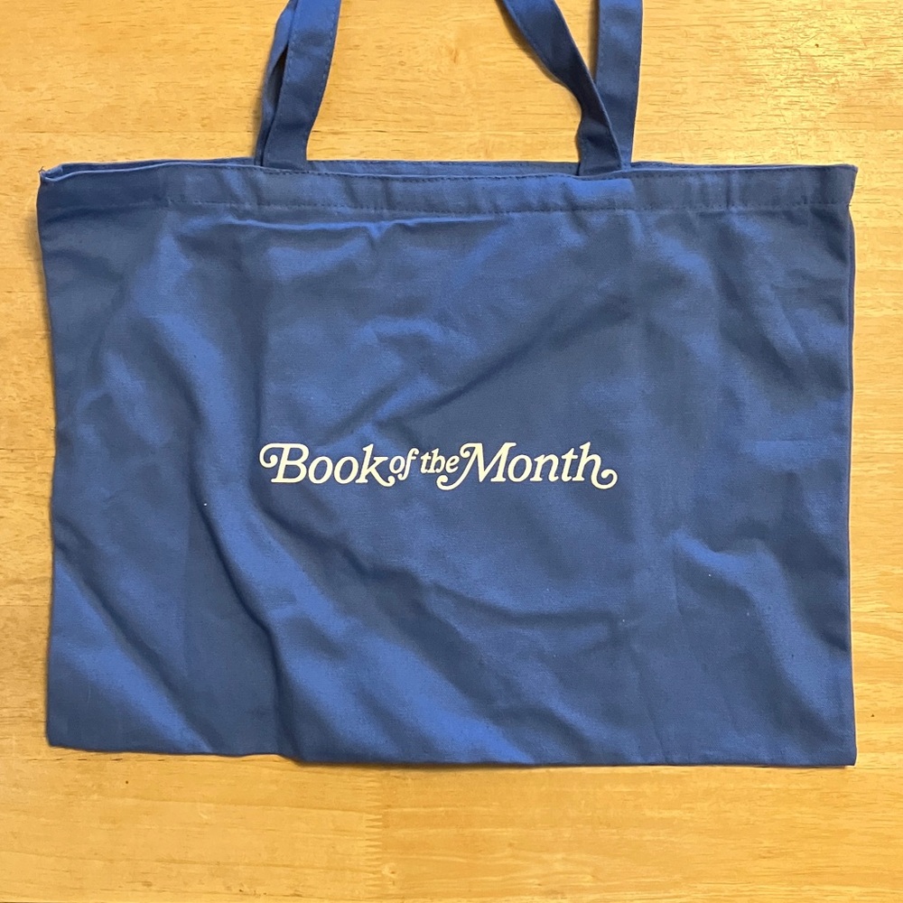 Book of The Month tote bag